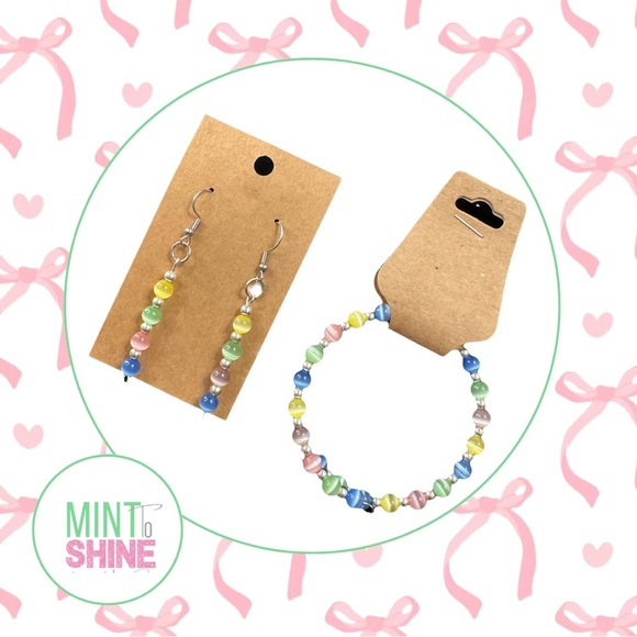 Jewelry - 🎀 Beautifully Handmade Jewelry Set  🎀